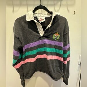 True vintage Banff Barbarian Rugby Shirt